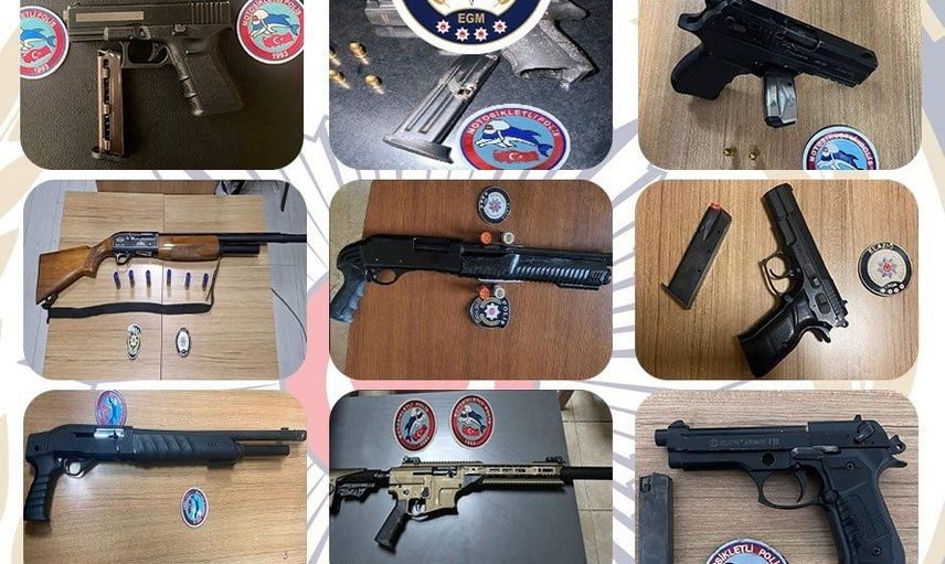 Elazığ'da 20 günlük çalışma sonucu kesinleşmiş cezaları bulunan 55 kişi yakalandı