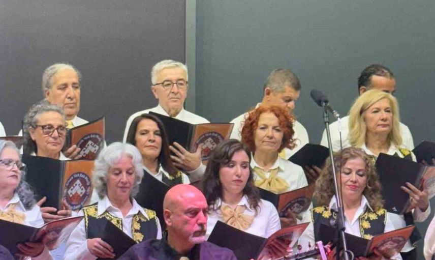 Gömeç'te Anadolu'nun ezgileri gönülleri sardı