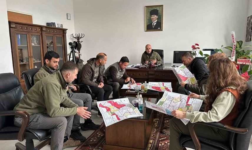 Bayburt'ta av sezonu öncesi ekip ve avlak hazırlıkları masaya yatırıldı