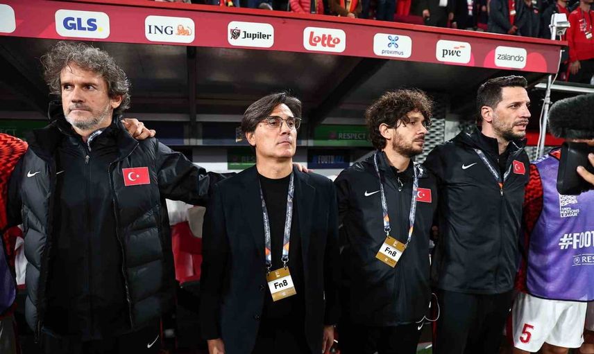 Belçika'da net galibiyet: Türkiye 3-0 mağlup oldu