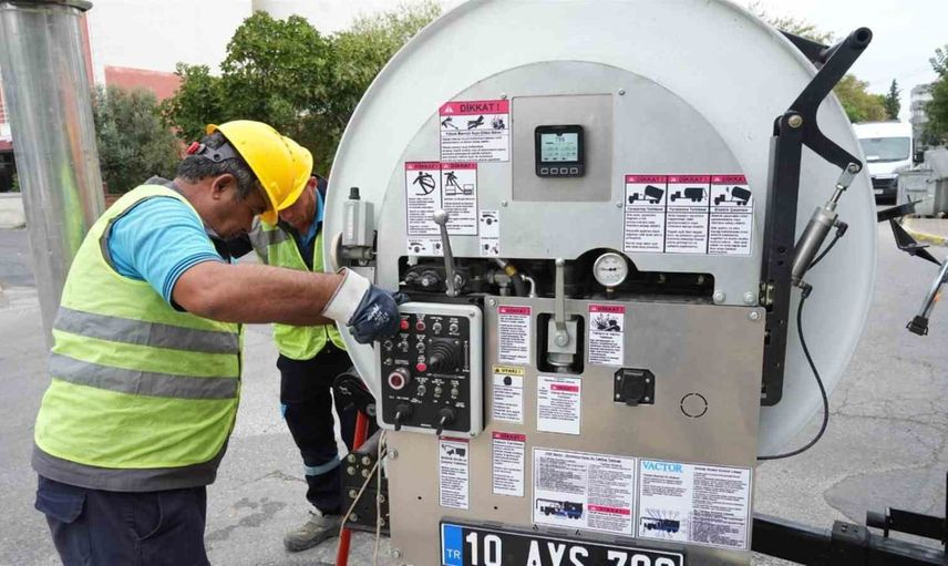 Balıkesir altyapısına iki güçlü vactor: kanalizasyon bakımında hız ve etkinlik hedefi