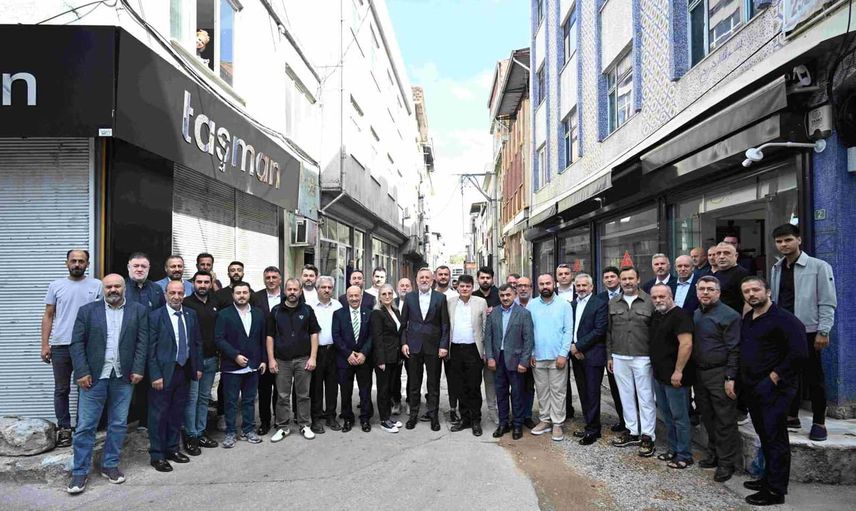 Bursa'da ayakkabı sektörüne 250 kişilik alım heyeti ve UR‑GE ile yeni pazar hedefi