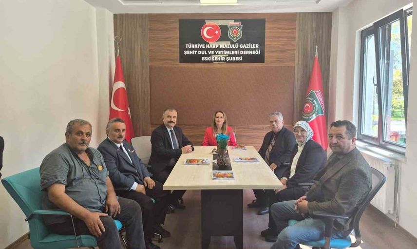 Bayrak'tan Gaziler Günü'nde vefa ziyareti