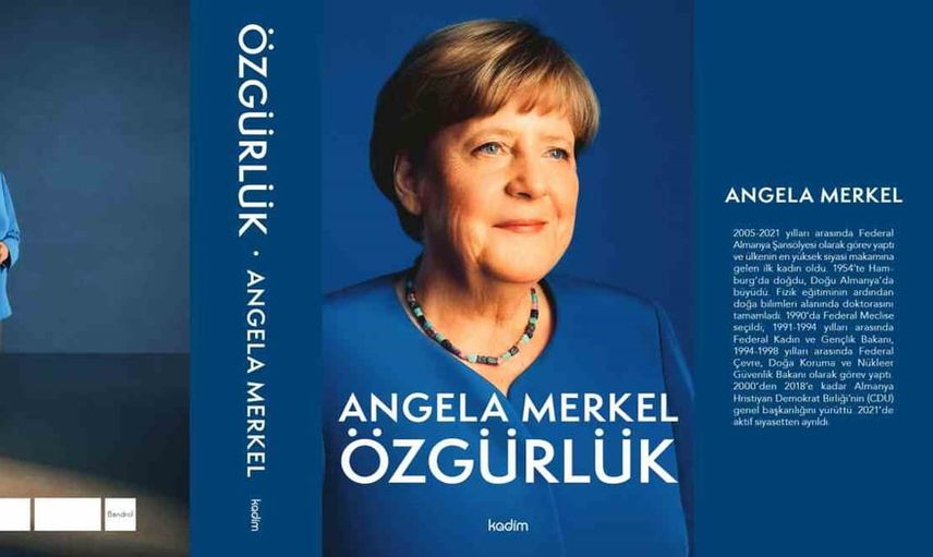 Angela Merkel'in anıları Türkiye'de: özgürlük ve kararların tanıklığı