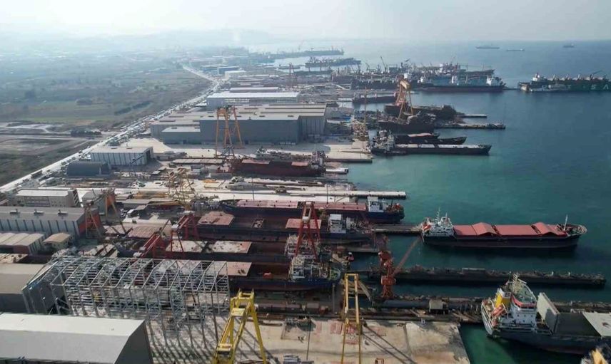 Yalova'da ihracat gemi ve yat sektörü öncülüğünde 8 ayda 846,5 milyon dolara çıktı