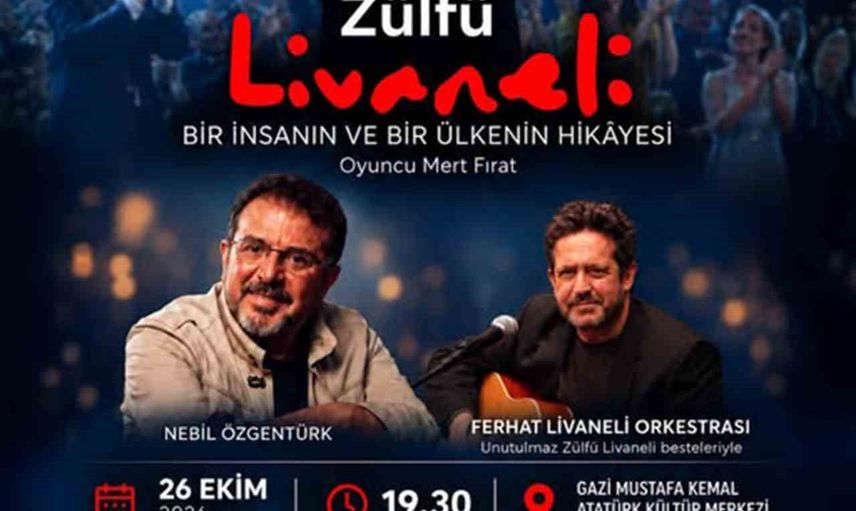 Zülfü Livaneli'nin izleri Muğla'da: belgesel ve konser cumhuriyet coşkusunu taşıyacak
