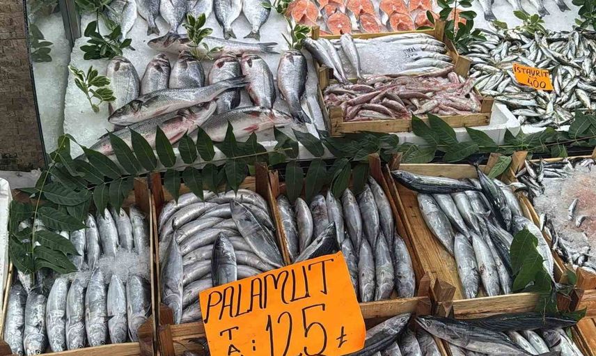 Palamut bereketi tezgahlara yansıdı