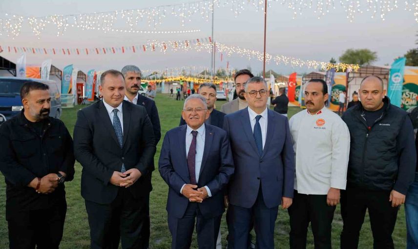 Kayseri dört gün sürecek gastronomi günlerine hazırlanıyor, başkan Büyükkılıç davet etti