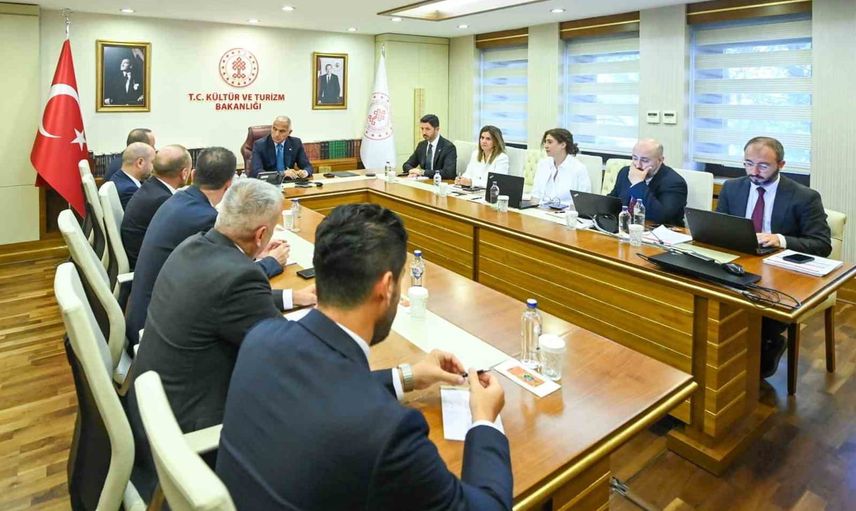 Trabzon'da turizmi yıl boyu canlandırma ve Çin pazarına açılma hedefi
