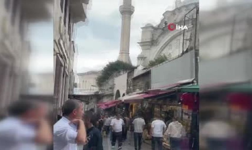 Fatih'te Sofçuhan İşhanı'nda döviz bürosunda silahlı kavga: iki kişi hayatını kaybetti
