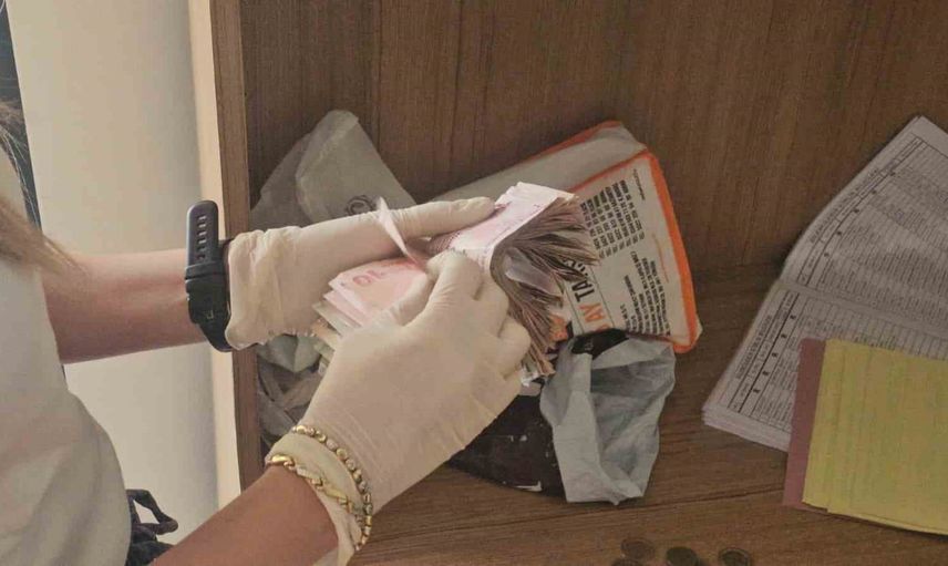 Elazığ'da cuma çıkışı kısa sürede yüzlerce lira toplayan dilencilere müdahale
