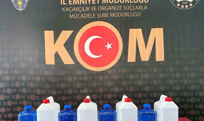 Boğazlıyan'da organize kaçakçılık operasyonu: 30 litre etil alkol ele geçirildi