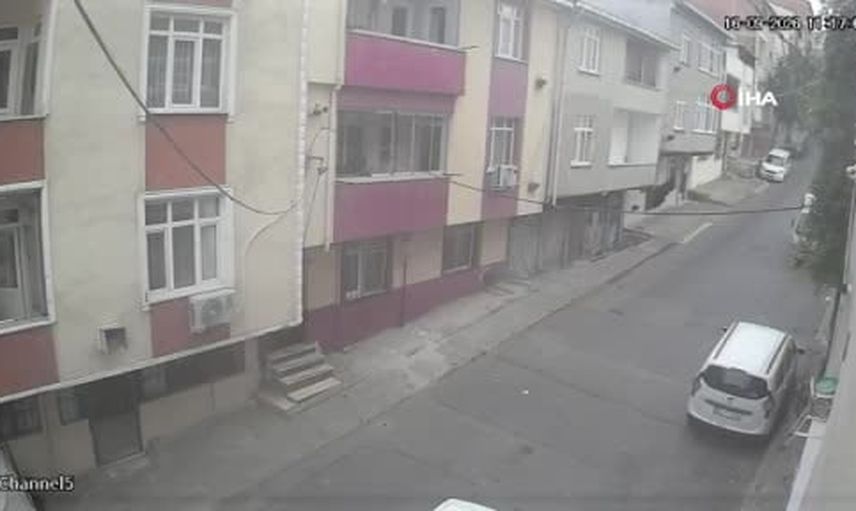 arnavutköy'de başlayan kaçış avcılar'da sona erdi