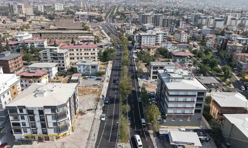 Lütfi Köker Bulvarı'nda 25 milyonluk yenileme: sürüş ve yaya konforu öne çıkıyor