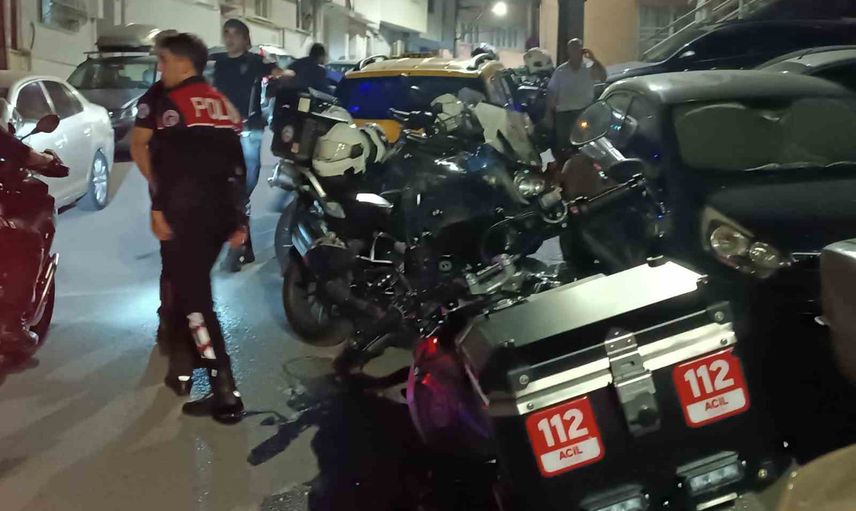 Bursa'da taksi ihbarı polisi alarma geçirdi: kurusıkı tabancalar araç ve parkta bulundu