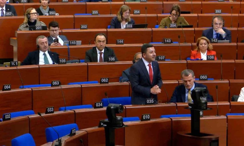 Strasbourg’da Arı: Türkiye’nin egemenliği uluslararası platformlarda tartışılamaz