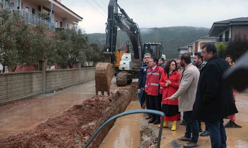 Muğla'da 53 şantiyede altyapı seferberliği