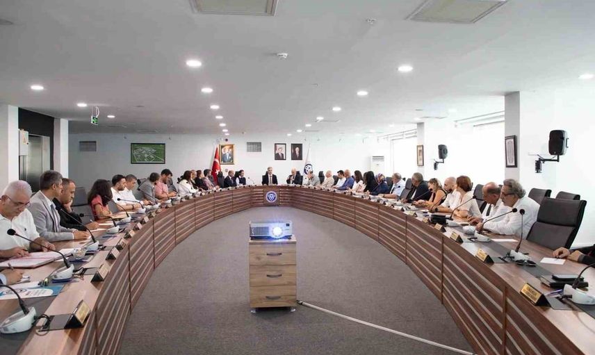 Erzincan Binali Yıldırım Üniversitesi yönetimi yeni eğitim yılına odaklandı