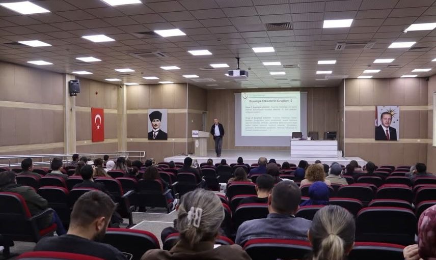 Personel için risk bilinci: Zonguldak'ta iş sağlığı ve güvenliği eğitimi