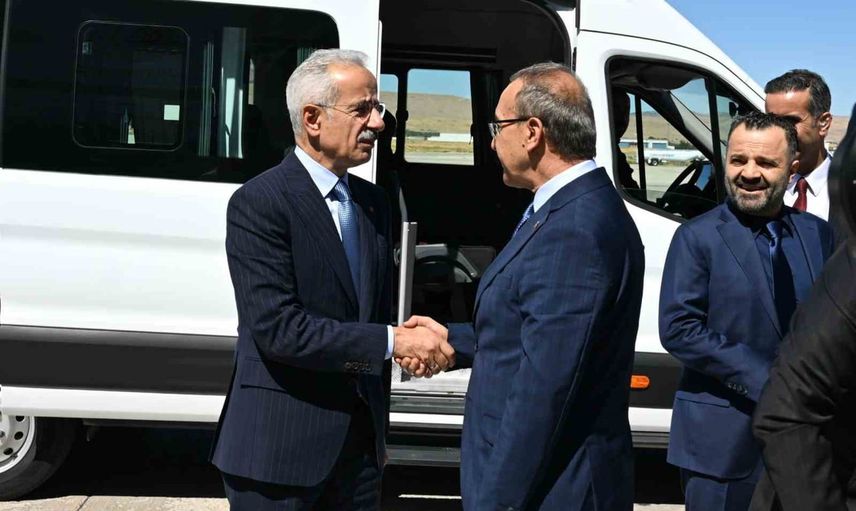 Bakan Uraloğlu Malatya programında Darende ve Gürün'ü kapsayan ziyaretler yapacak