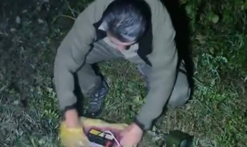 Bartın'da ormanlık ve sulak alanlardaki yasak ses cihazları toplandı