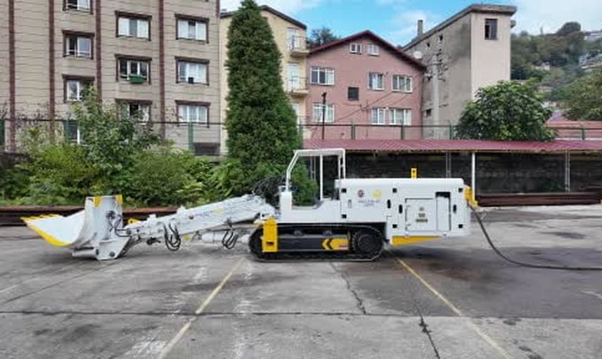 zonguldak'ta yerli elektrohidrolik yükleyiciyle ithalata alternatif üretim