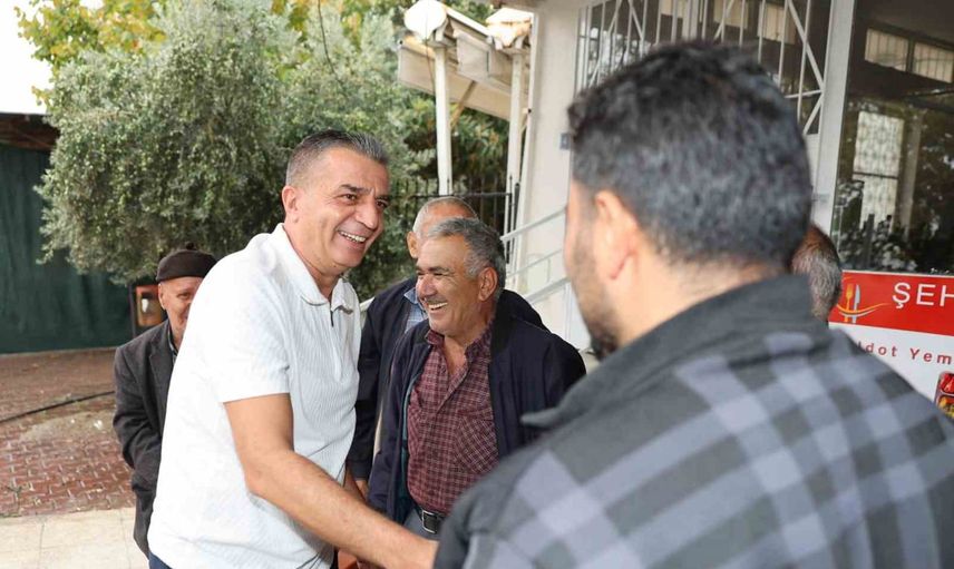 Mahallede sahada çözüm arayışı: Şehzadeler başkanı halkla buluştu