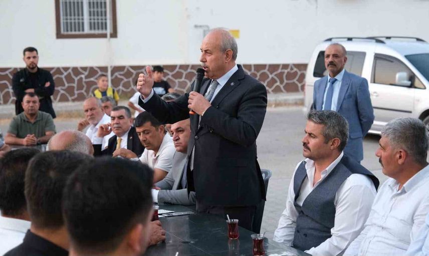 Parti katılımıyla MHP Gaziantep teşkilatı güçlendi