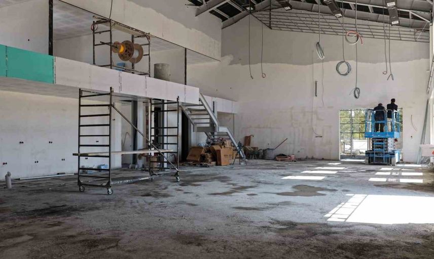 Atatürk üniversitesi kampüsünde millî teknoloji atölyesi tamamlanmaya yakın