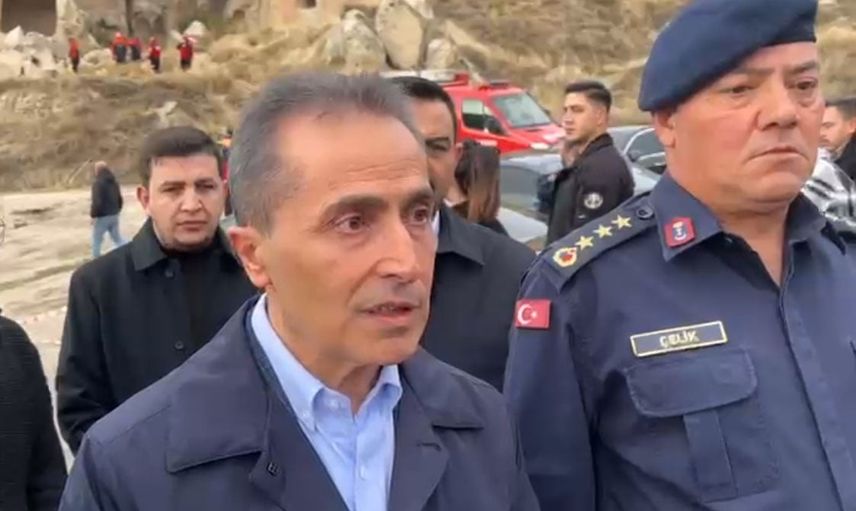 Göreme'de toprak kayması: 2 kişi yaşamını yitirdi, aramalar devam ediyor
