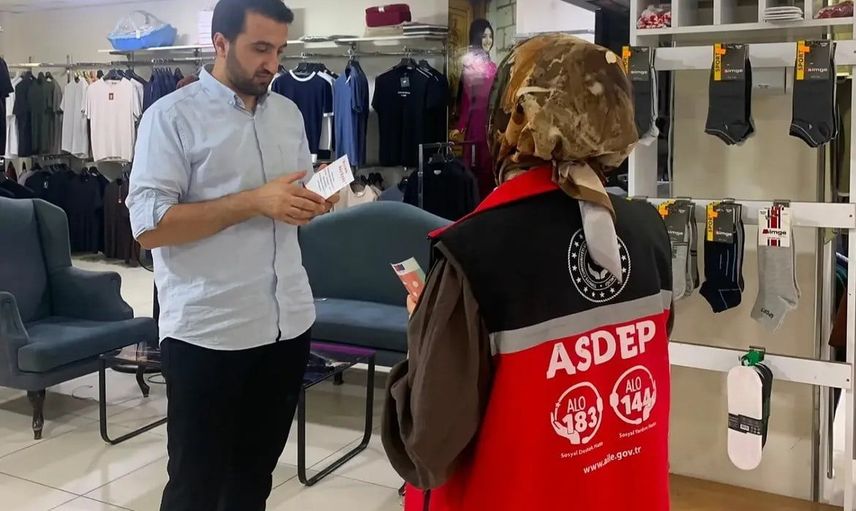 Esnafa yönelik bilgilendirme ile çocuk işçiliğine karşı yerel seferberlik