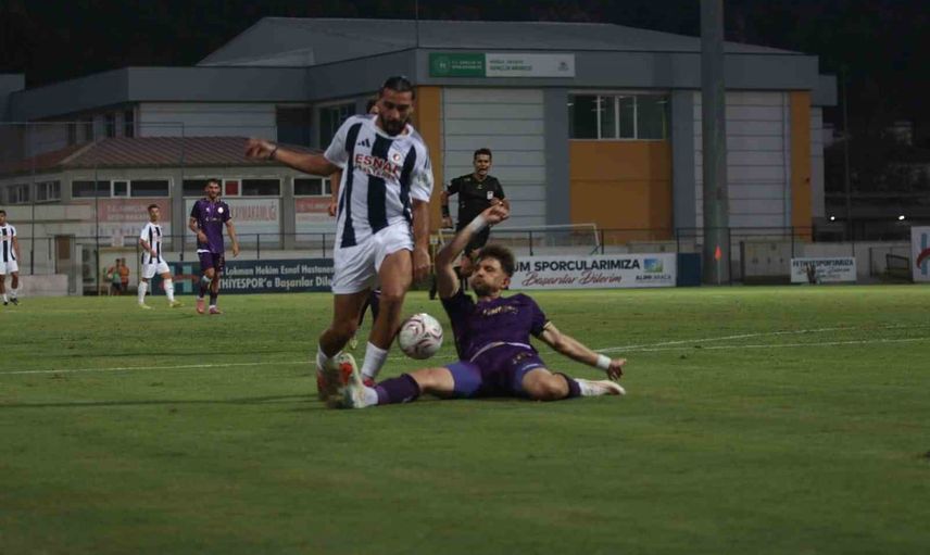 Orduspor Fethiyespor deplasmanında 3 gollü galibiyetle başladı