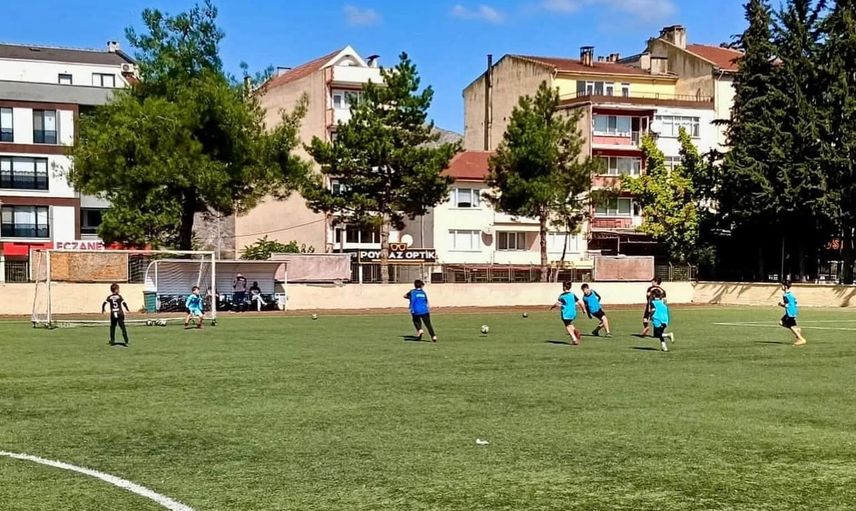 Osmaneli'nde amatör spor haftası başladı