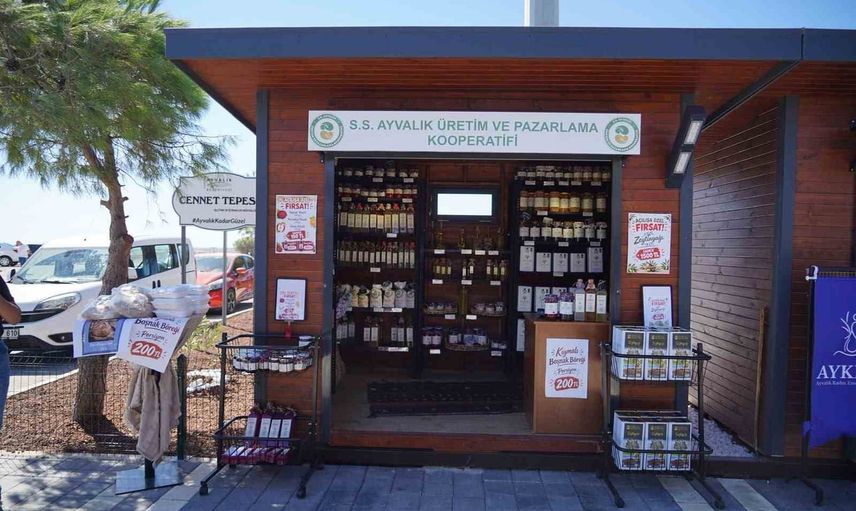 Cennet Tepesi'nde kadın eliyle yerel tatlar raflara çıkıyor