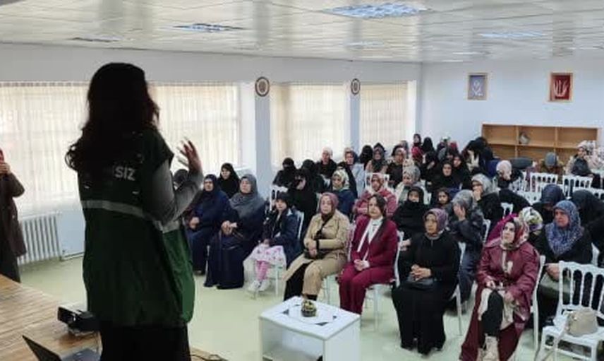 Muş'ta kadınlar çocukları madde bağımlılığından korumaya hazırlanıyor