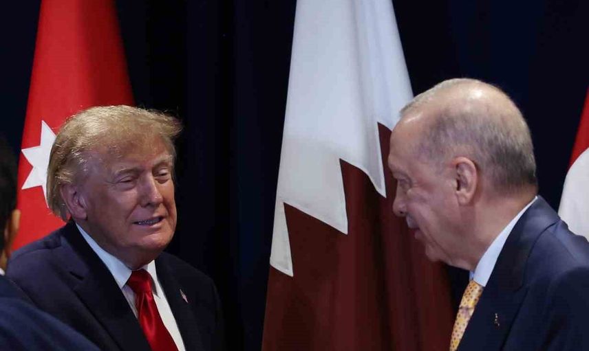 Trump erdoğan'ı 'çetin ceviz' diye nitelendirdi ve bölgesel işbirliğine vurgu yaptı
