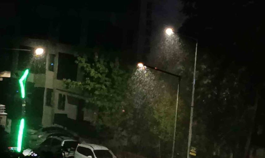Bingöl'ün akşamı yağmurla geçti; Meteoroloji uyarıları sürdü