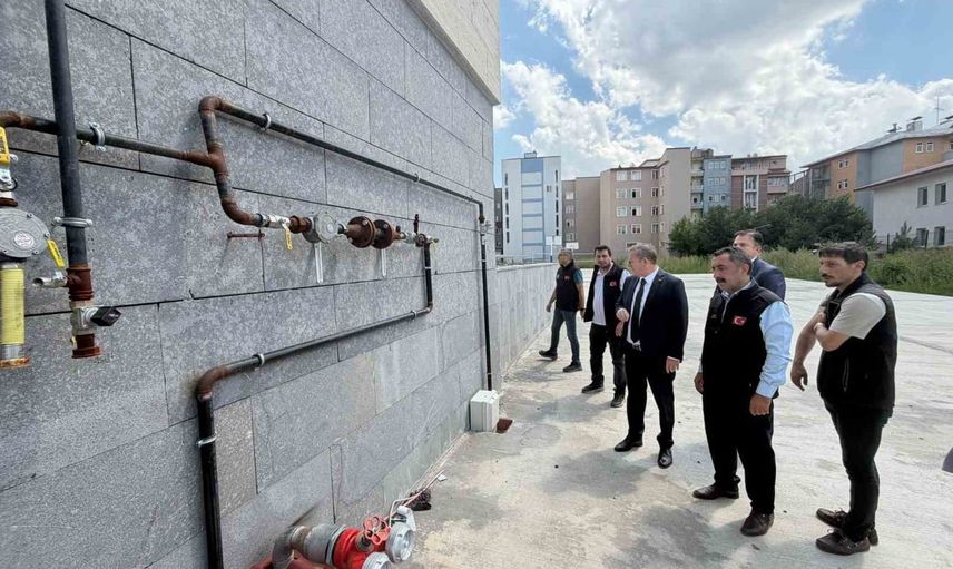 Kars'ta eğitim yatırımı son aşamada: Fevzipaşa Ortaokulu yeni döneme hazırlanıyor