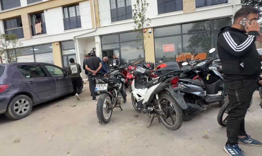 Eskişehir'de motosiklet hırsızlığında bir tutuklama