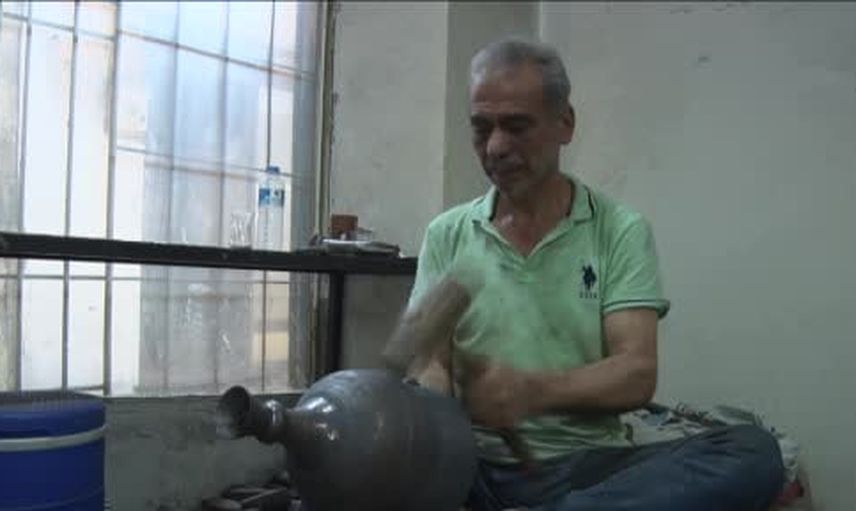 Gaziantep'te çekiçle şekillenen 57 yıllık mirasın geleceği belirsiz