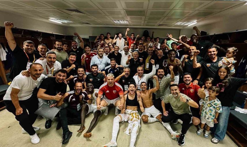 Kayserispor'dan Akhisar'da moral veren başlangıç