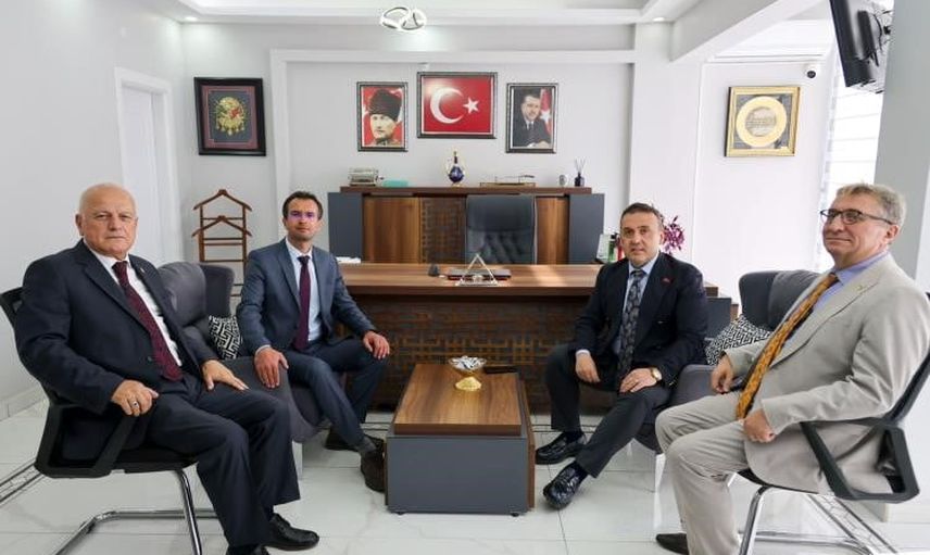Vali Sözer Dodurga'da hizmet ve gelişim projelerini yerinde inceledi