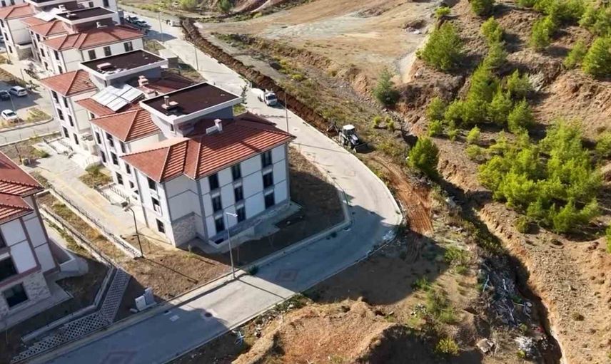 Karaçulha TOKİ'de su sorununun önüne geçecek 3 milyonluk altyapı hamlesi
