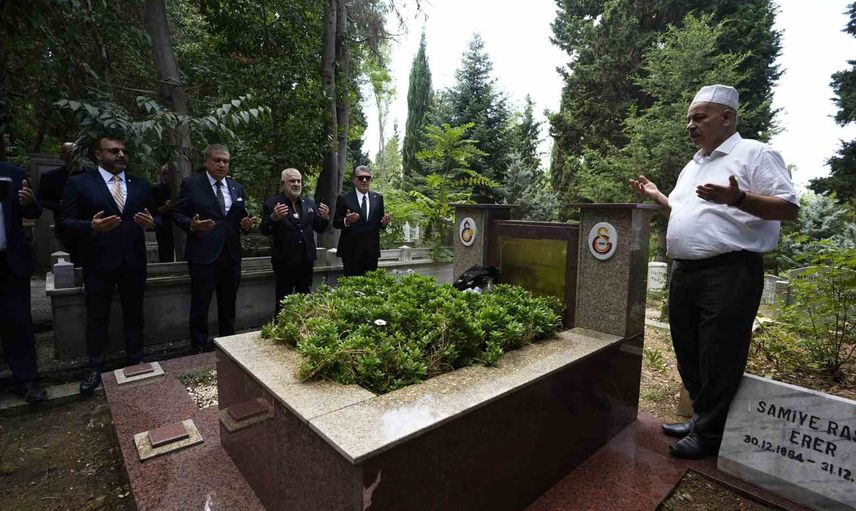 Onursal başkanın mirasına saygı: Süleyman Seba vefatının 12. yılında anıldı