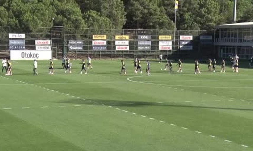 Fenerbahçe'den Roma sınavı öncesi son prova: Can Bartu'da taktik mesaisi