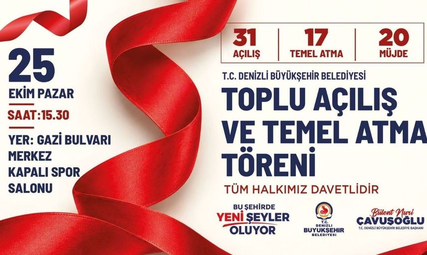 Kente 16,2 milyar tl'lik yatırım paketiyle 68 proje bir arada