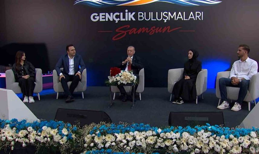Erdoğan gençlerle buluştu: Mekke anlaşması ve terörsüz Türkiye vizyonu