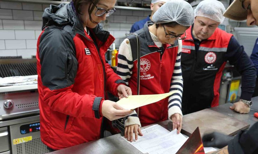 Gıda güvenliği öne çıktı: Muğla'da 42 işletmeye 1 milyon 514 bin 385 lira ceza