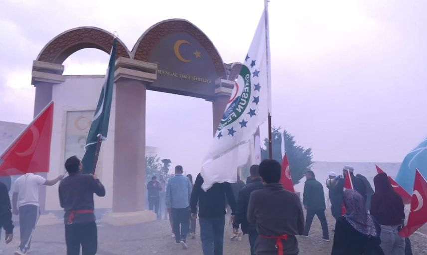 Haymana’da Mangal Dağı’nda 30 Ağustos: son kalede anma ve kortej coşkusu