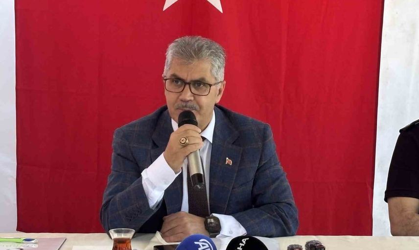 Bingöl’de tarımı çeşitlendirme hedefi: bin 200 dönümlük elma bahçesi kurma planı
